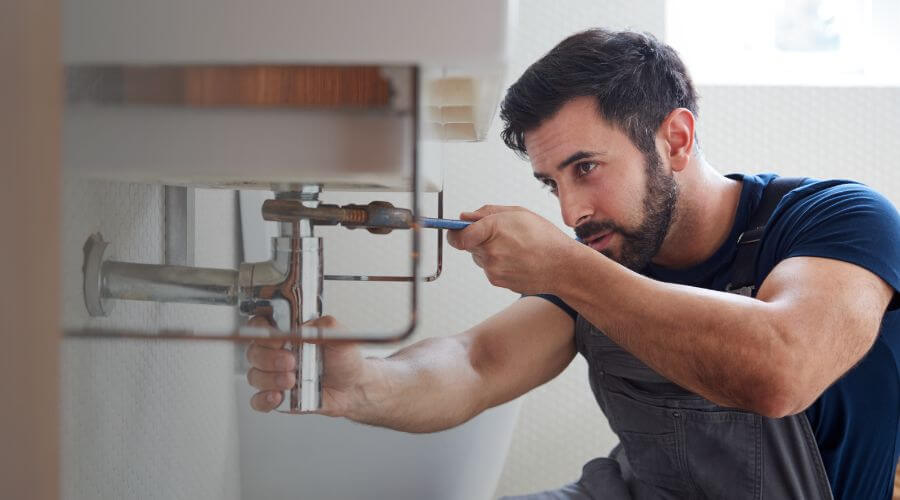 Water heater installation in Saint Rose, LA